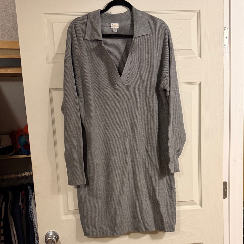 a new day Gray Sweater Dress